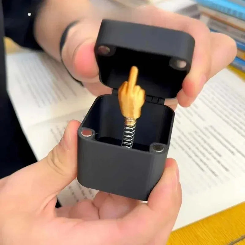 The Surprise Prank Pop-Up Box