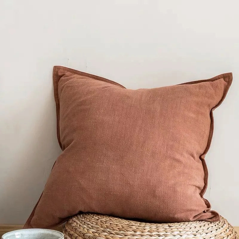 Linen Cushion Cover | Minimalist Home Decor