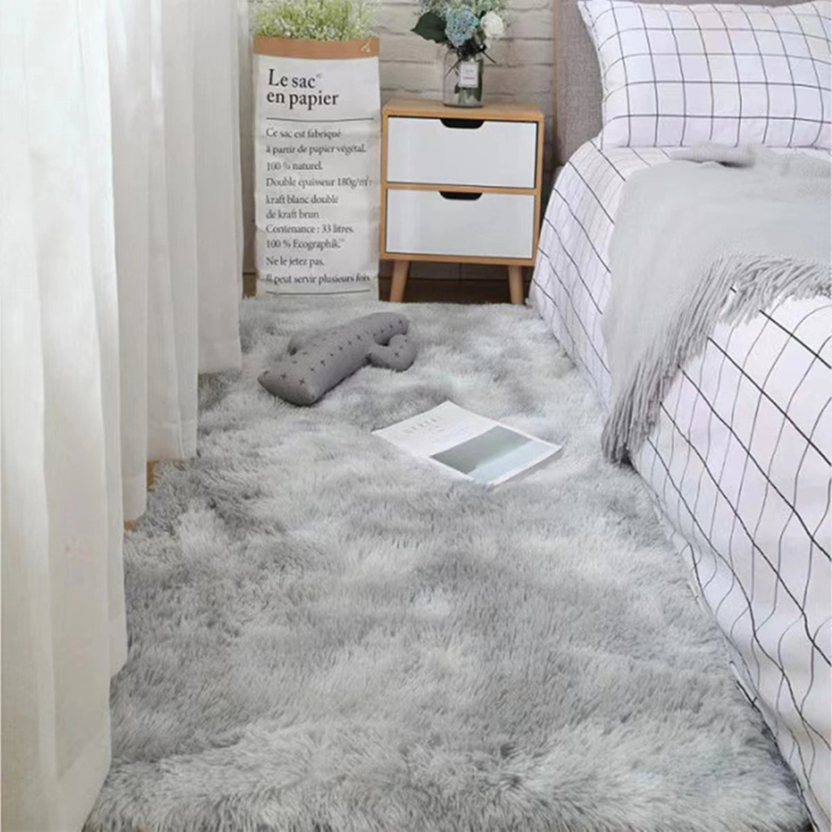CloudSoft™ Shaggy Bedroom Rug