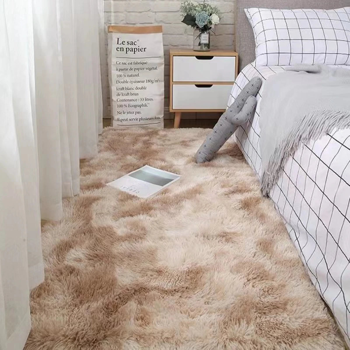 CloudSoft™ Shaggy Bedroom Rug