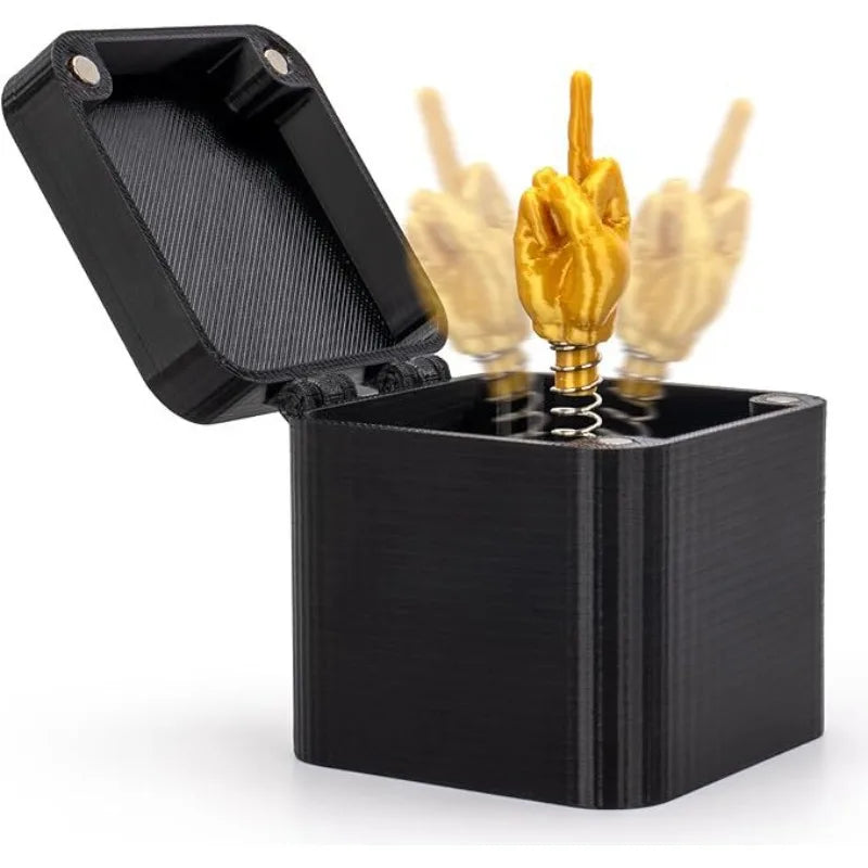 The Surprise Prank Pop-Up Box