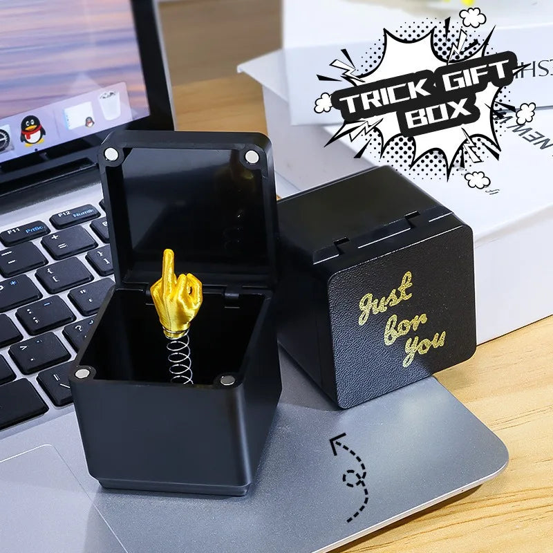 The Surprise Prank Pop-Up Box