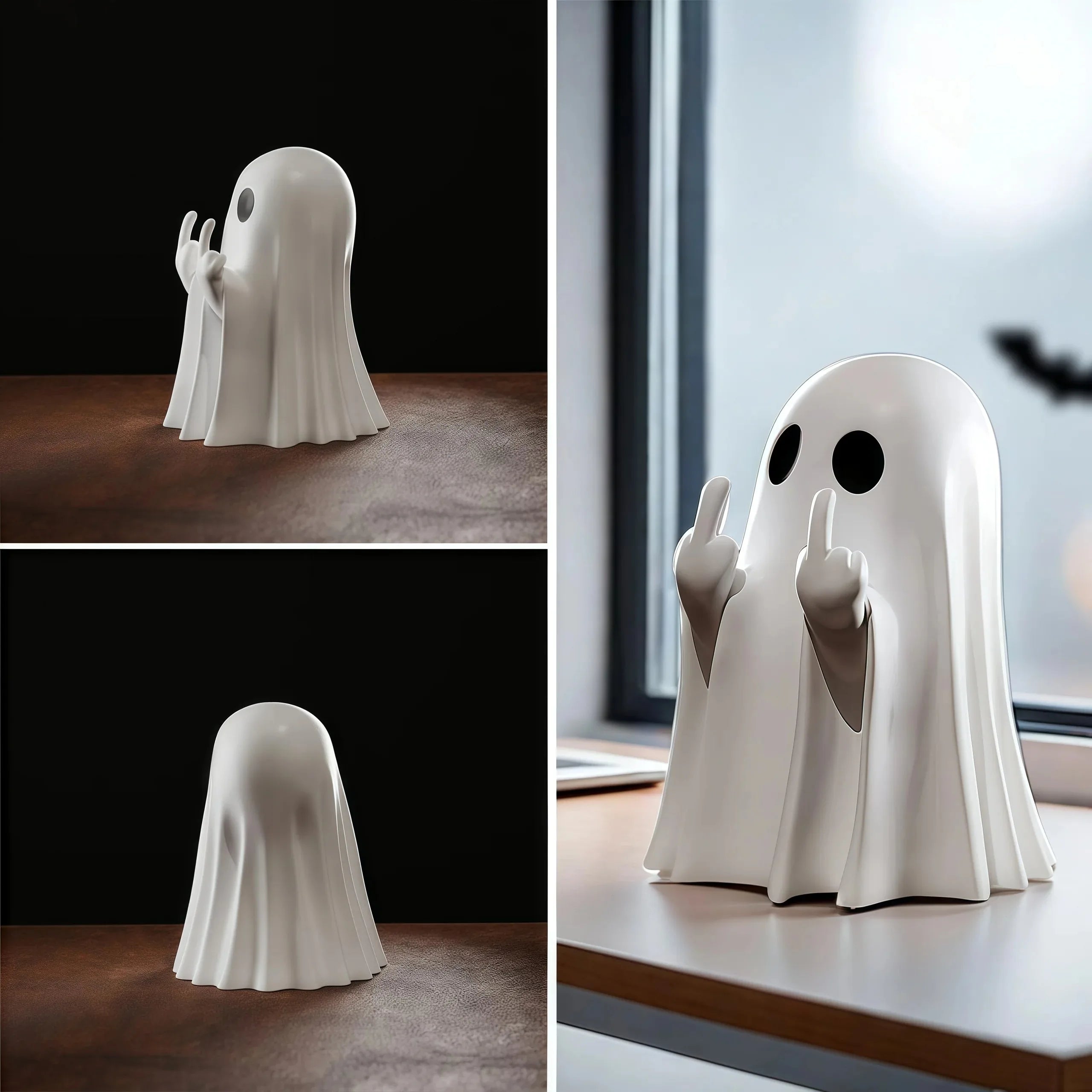 Rebel Ghost Mini Statue
