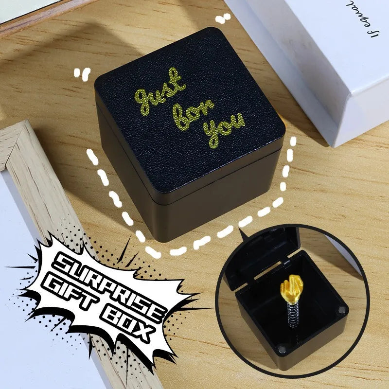 The Surprise Prank Pop-Up Box