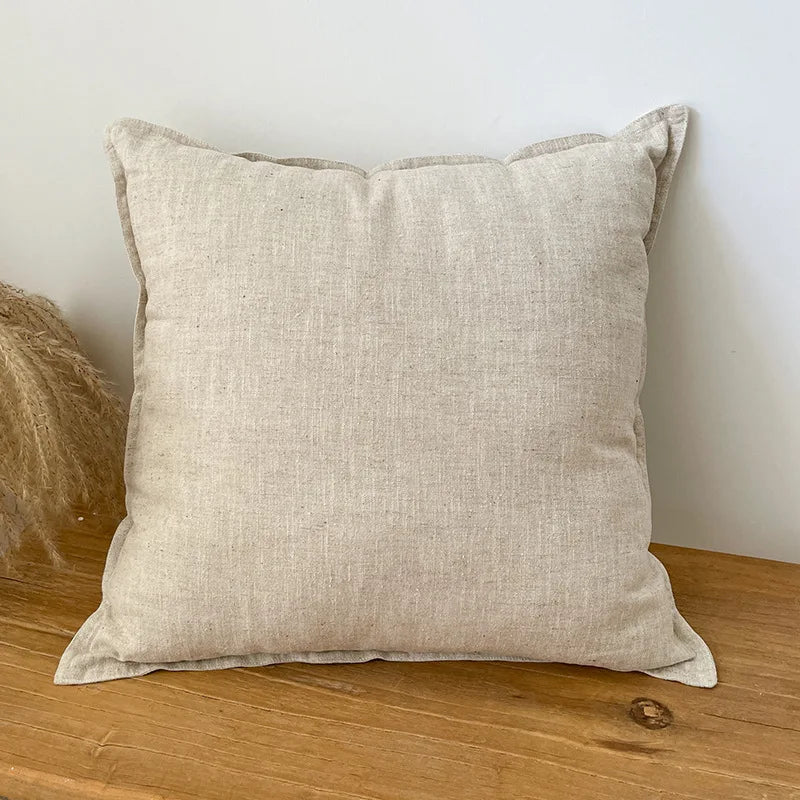 Linen Cushion Cover | Minimalist Home Decor