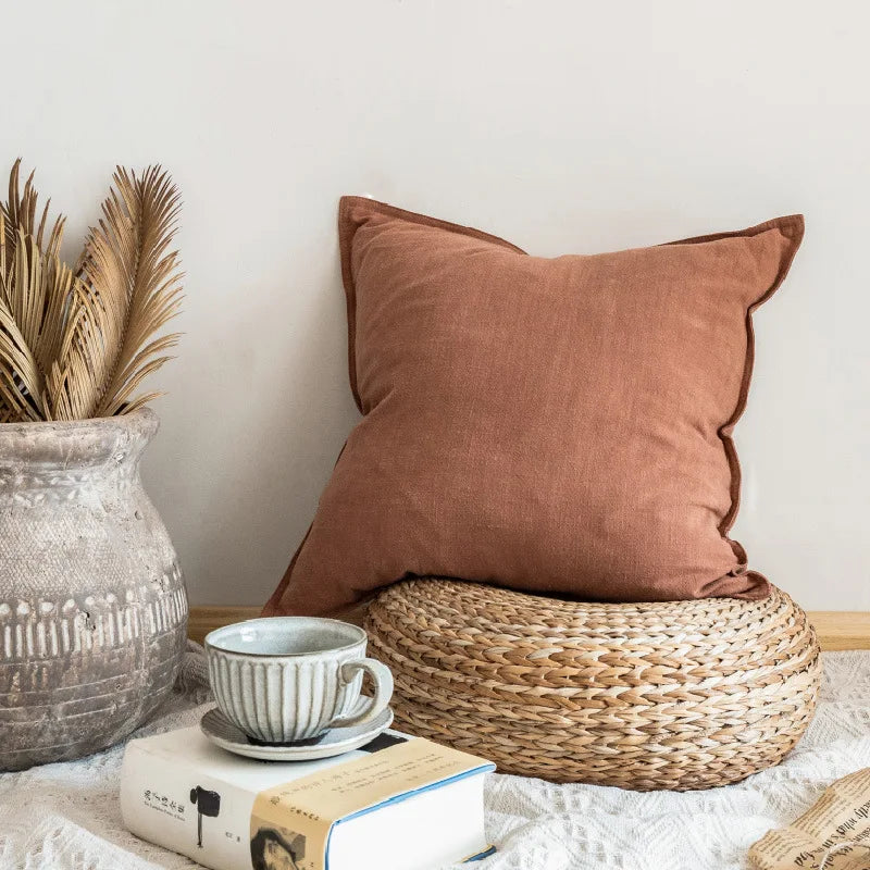Linen Cushion Cover | Minimalist Home Decor