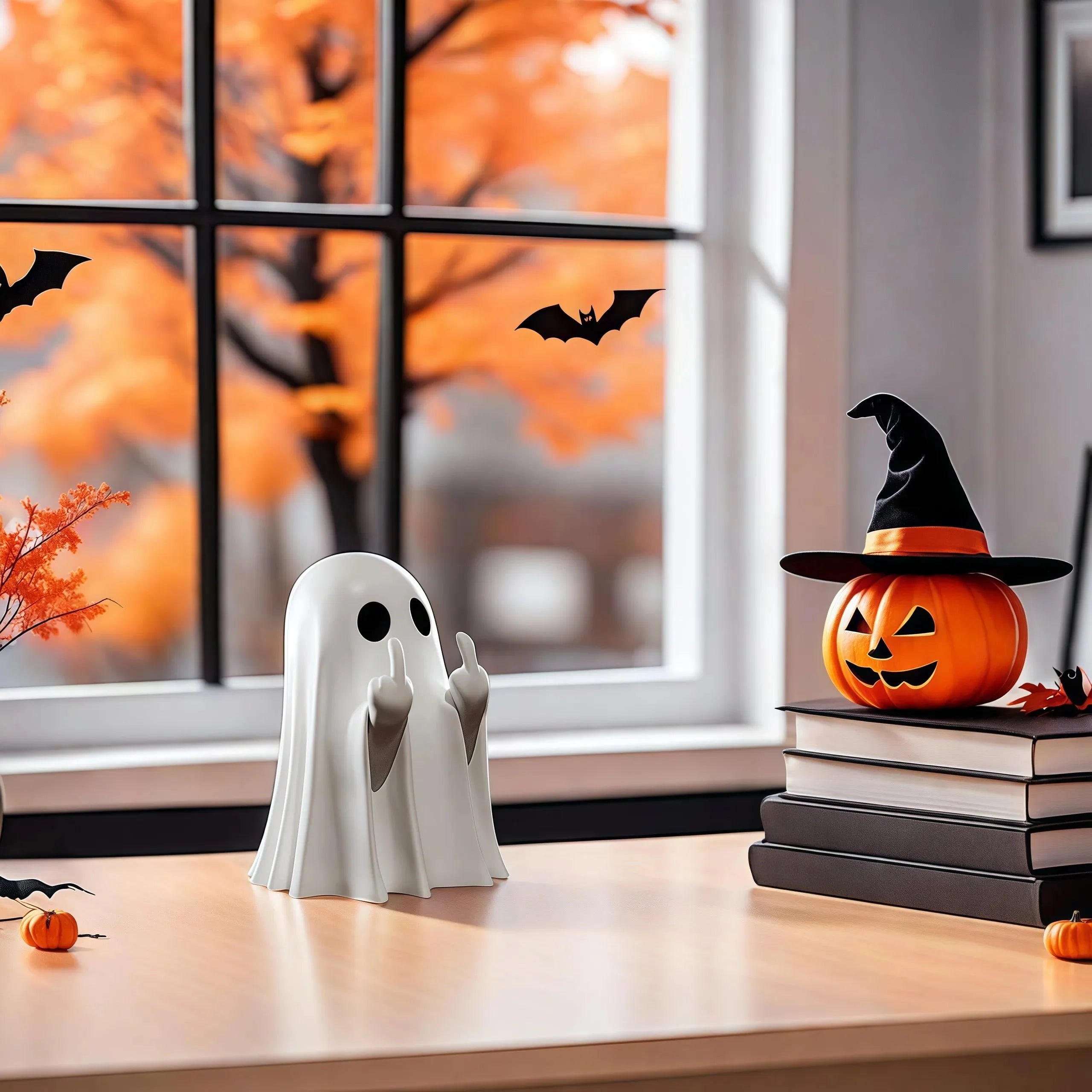 Rebel Ghost Mini Statue