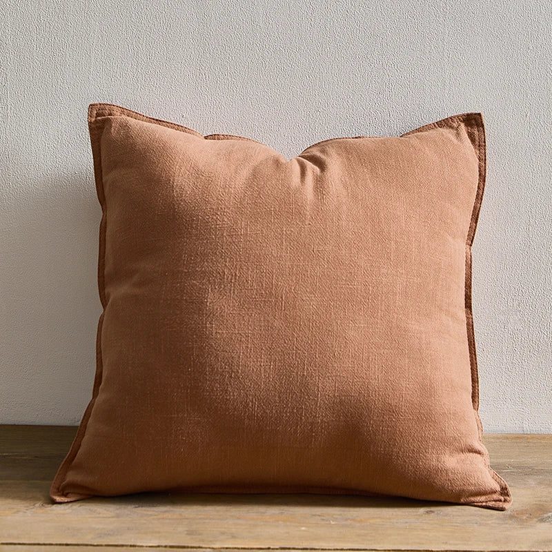 Linen Cushion Cover | Minimalist Home Decor
