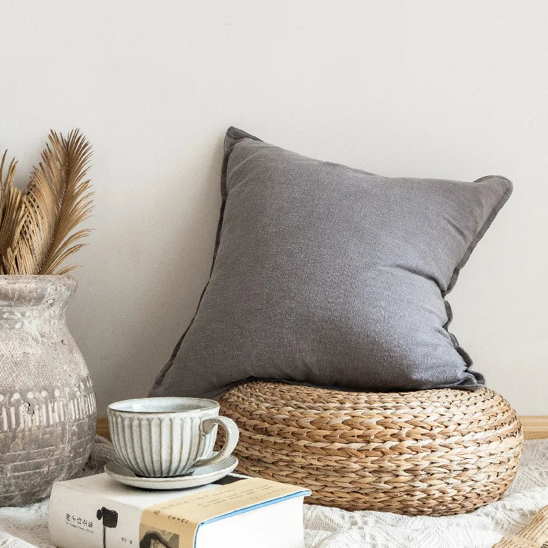 Linen Cushion Cover | Minimalist Home Decor