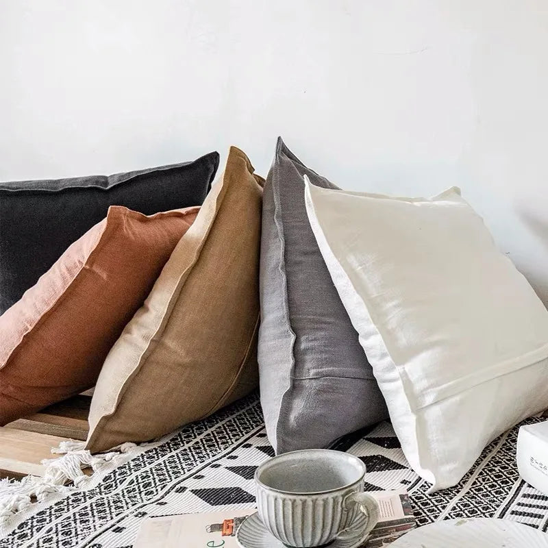 Linen Cushion Cover | Minimalist Home Decor
