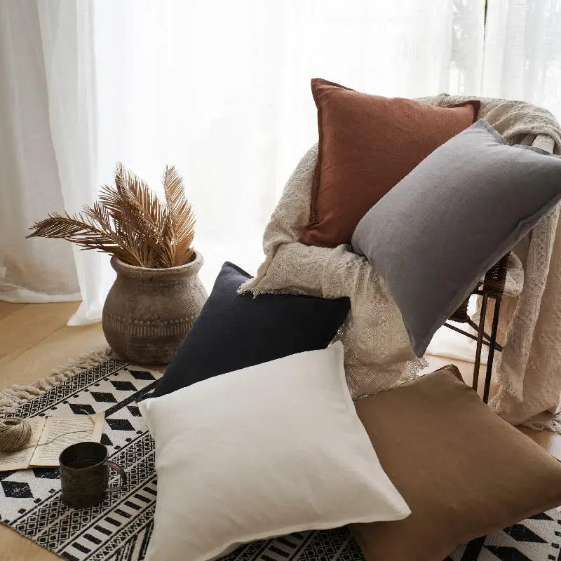 Linen Cushion Cover | Minimalist Home Decor