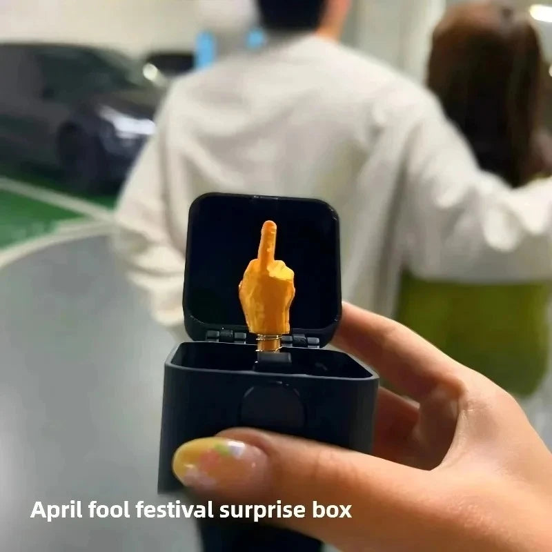 The Surprise Prank Pop-Up Box