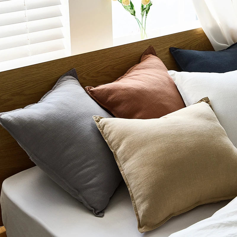 Linen Cushion Cover | Minimalist Home Decor