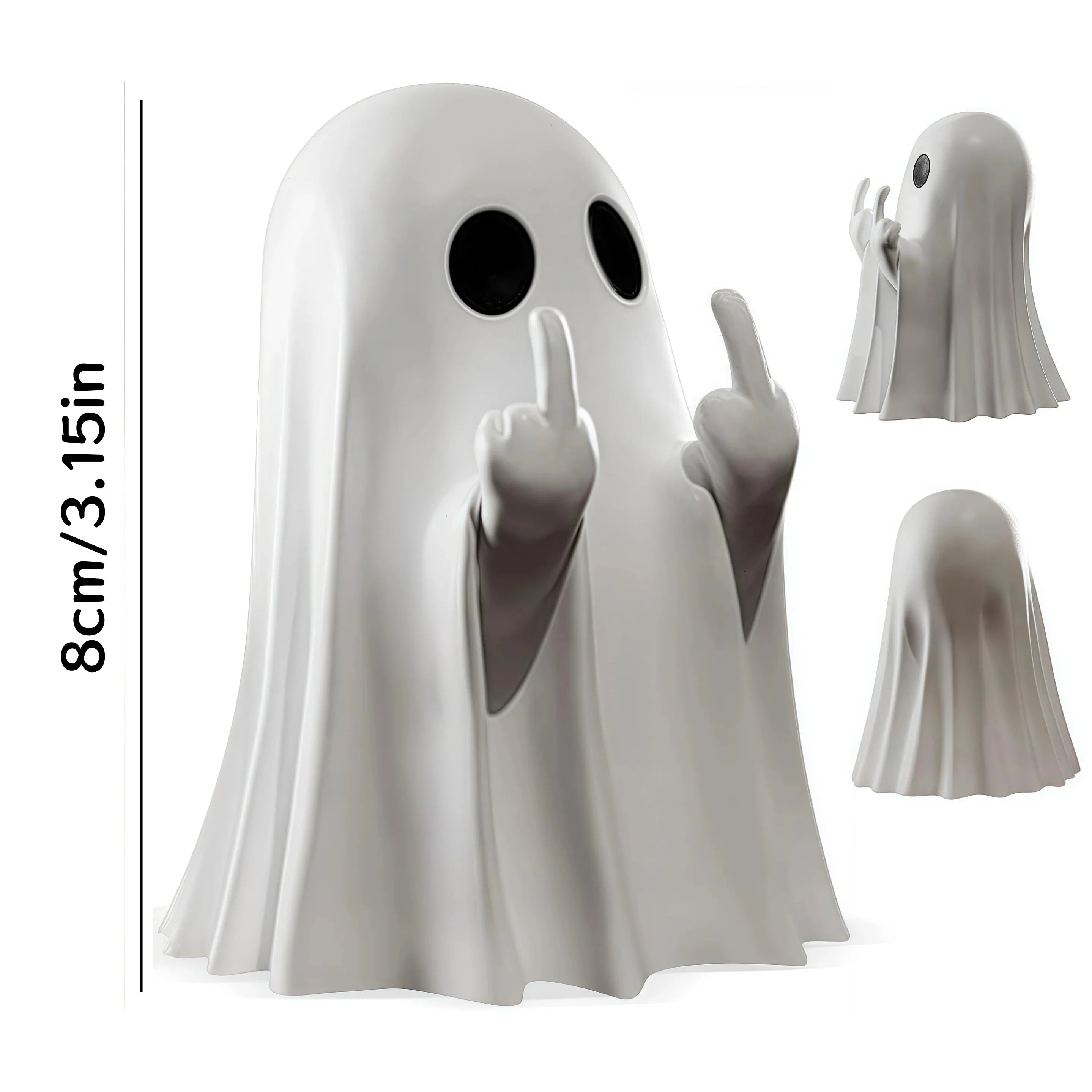 Rebel Ghost Mini Statue
