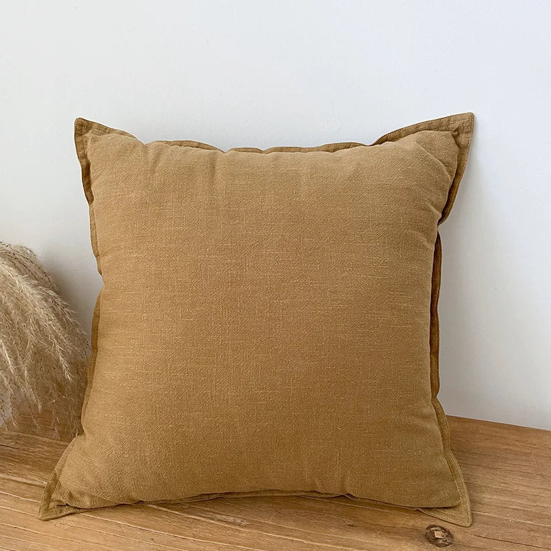 Linen Cushion Cover | Minimalist Home Decor