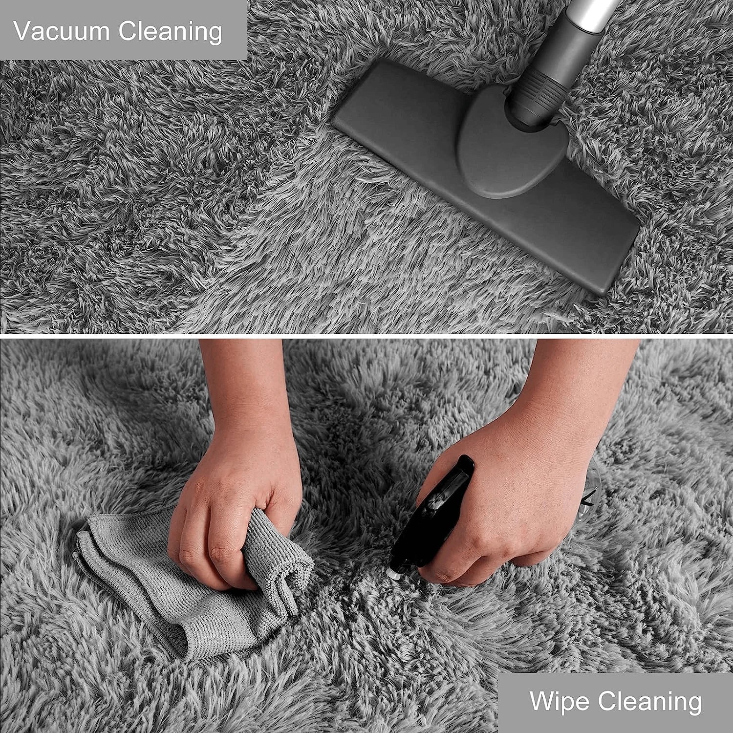 CloudSoft™ Shaggy Bedroom Rug